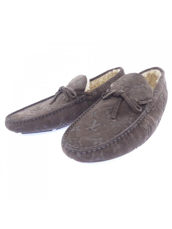 Louis Vuitton LV Driver Line Loafers Shoes